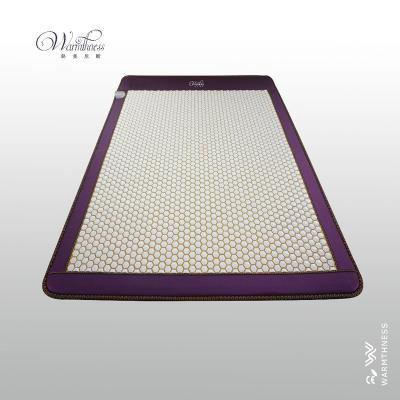 China Wholesale Far Infrared and Negative Ion Jade Factory Thermal Far Infrared Heating Mat Mattress for sale