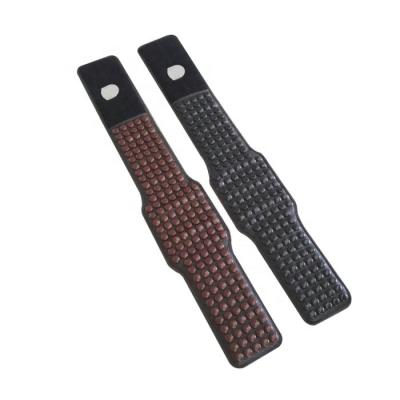 China Thermal Electric Heating Stone Belt Energy Body Korea Jade Belt Tourmaline Belt for sale