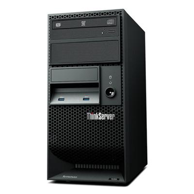 China Lenovo TS80X E-2224G GPU Server: 4U Tower 1 Route, RAID 121I, Dual Redundant Power Supply for sale