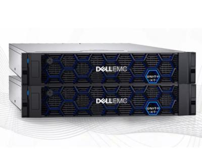 China 10K 8x16GB DellS EMC Unity XT 480 ASA 1.8TB FC Ports Netzwerkspeicherarrays zu verkaufen