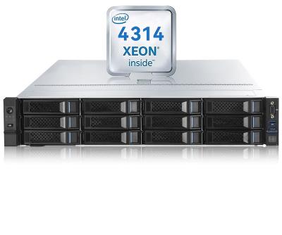 China Intel Xeon 2U Rackmount Inspur GPU Server NF5270M6 32G Customized zu verkaufen