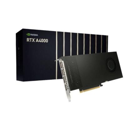 China De Grafiekkaart 6GB 192Bit GDDR6 van PNY Quadro RTX A4000 GPU Te koop