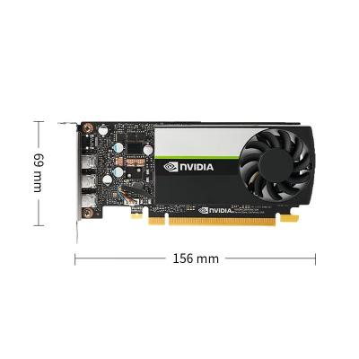 China ODM 4G NVIDIA Gpu Accelerator Graphics Card Quadro T400 2gb Gddr6 Te koop