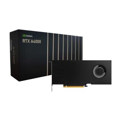 China De Kaarten van de het Gokken16gb GDDR6 Grafiek van Quadronvidia RTX A4000 voor Werkstation Professionele Visualisatie Te koop