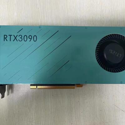 China De Kaart NVIDIA Turbo RTX3090 24G van de GeForcegddr6x GPU Grafiek Te koop