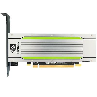 China NVIDIA Tesla T4 die 16G GPU-de Videoversneller van de Grafiekkaart gegevens verwerken Te koop