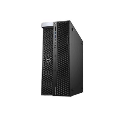 China Puesto de trabajo original de la torre de Dell 5820 del ordenador del puesto de trabajo de la torre con la CPU de Intel Xeon W-2245 en venta