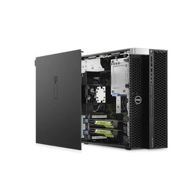 China Servidor original da precisão T5820 do processador central Intel Xeon de DELL Desktop Tower Workstation Computer à venda