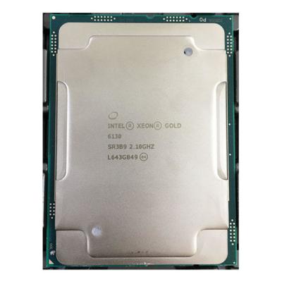 Cina CPU 6130 dell'oro 6126 dell'OEM 20MB Intel Xeon 6132 6133 14 nanometri in vendita