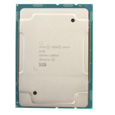 中国 ODMサーバー マイクロプロセッサCPUの金Intel ゼオン 6230 5217 5218 5218r 販売のため