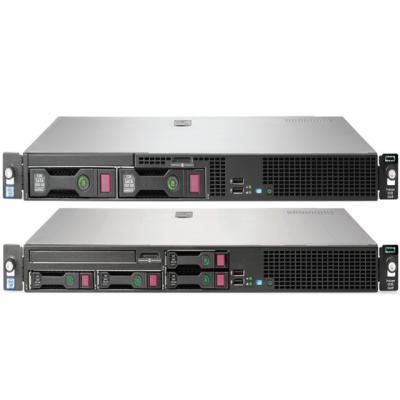 China 1U Server Intel Xeon E3-1240V5 des Gestell-HPE Proliant DL20 Gen10 4sff zu verkaufen