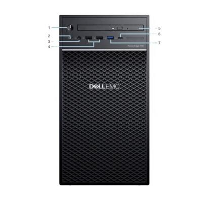 China Turm-Server ODM BTX Dell EMC Poweredge T40 ECC-DDR4 zu verkaufen