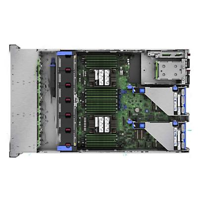 China Nuevo Hpe Proliant Dl380 G11 Gen11 P52535-B21 8sff Computadora 2u 2p 24sff 8sff Servidor Gpu Proveedores de rack de Hpe Servidor en venta