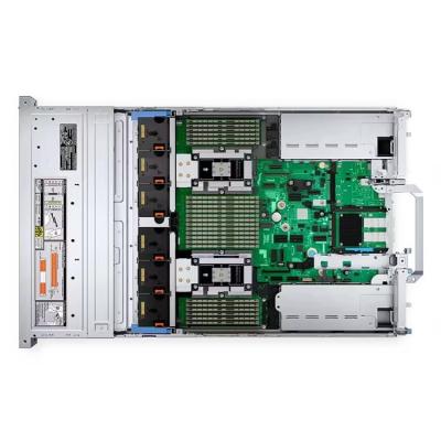 Китай PowerEdge R7725 2U Rack Server с процессором Xeon SSD & HDD DDR4 & 16GB памяти на складе продается