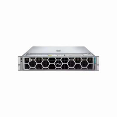 China PowerEdge R7715 16SFF AMD Server AMD EPYC 9135 3.65GHz 96GB RDIMM 6400MT/s 1.92TB SSD SATA 2*1500W AI Server for sale