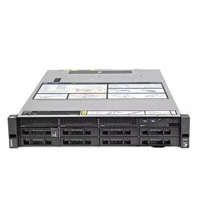 중국 Original Lenovo ThinkServer Server SR588 2u With RAID 5350-8i Optional Intel Xeon Processor Thinksystem Small Rack Server 판매용