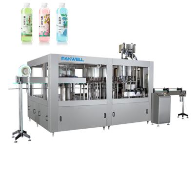 China Automatic food juce drink yogurt liquid food filling machine for sale