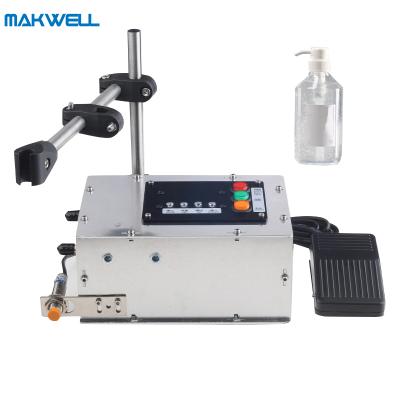 China Custom Intelligent Small Food MAKWELL Digital Control Multifunctional Bottle Liquid Filling Machine for sale