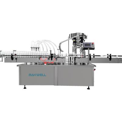 China Food MAKWELL MWFC-1 Whipped Cream Ketchup Bottle Chili Sauce Shampoo Jam Filling Machines for sale