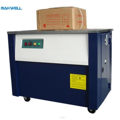 China Food Factory Quality Best Custom Semi Automatic Strapping Machine for sale