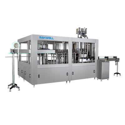 China Automatic Drink Bottle Food Juice Liquid Filling Machine for sale