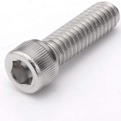 China HEX Stainless Steel Hex Socket Head Screw Din912 Allen Bolt for sale