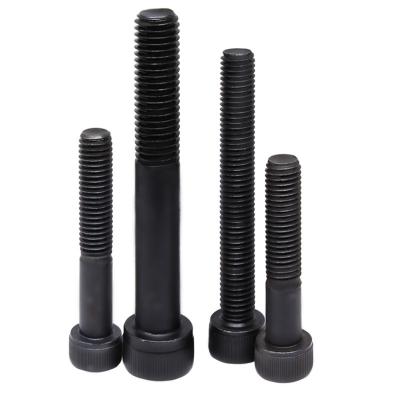 China HEX 8.8 10.9 12.9 Class Black Screw Din912 Hex Socket Bolt Allen DIN912 m10x40 for sale