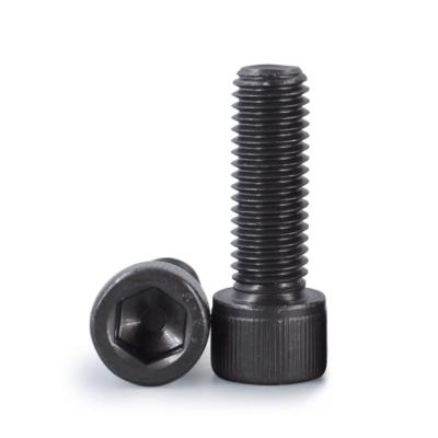 China HEX Black Alloy Steel Allen Hex Socket Head Screw, Hex socket head 10.9 grade allen bolt din912 m10x40 10.9 for sale