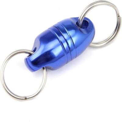 China Industrial Magnet Magnetic keychain holder detachable keychains magnet keychain for sale