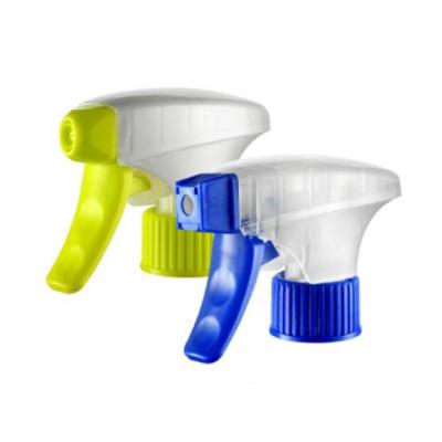 China Non Spill Custom Printing Plastic Type Home Trigger Professional Manufacture PP Clean Sprayer for sale