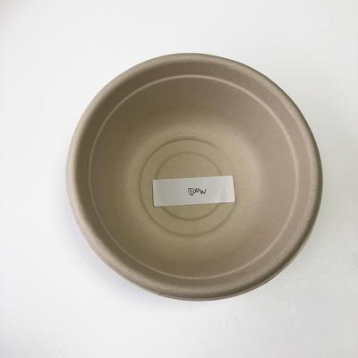 China Food Container Hot Selling Disposable Biodegradable Paper Pulp Bagasse Bowl for sale