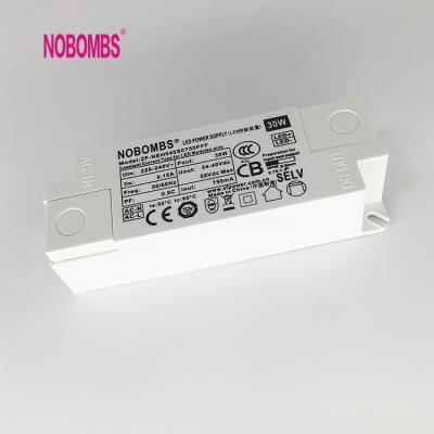 China 28-40w LED driver, LED panel light driving power supply, 750mA 24/40VDC 114*40*28mm downlight power supply for sale