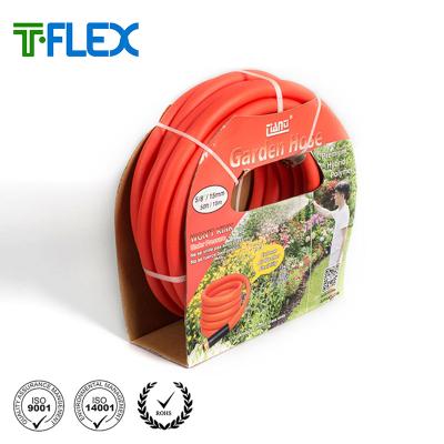 China Hybrid Rubber Water Hose Water Rubber And PVC High Grade 1 4 Inch Etc. black green blue red as metal customized 1/2