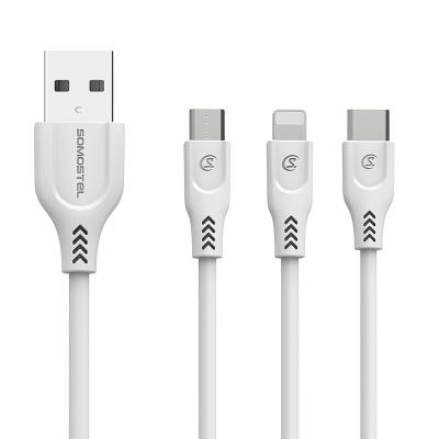 China Speed ​​Somostel OEM ODM 3.1A USB Cable 2m Length Cable 2m Length Fast Charging Type-c SMS-BT02 Selling Products in Ali USA for sale