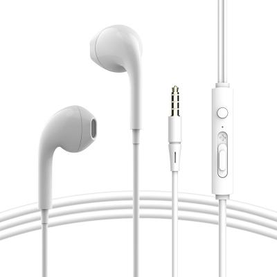 China Earphone SMS-CJ02 2021 New 3.5mm Jack Earphobnes Headphone Headset Products In Ear Mini Hands Free Earbuds For Iphone 6 7 12 Earbuds for sale