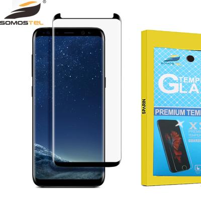 China Low Price Custom Mobile Phone Nano Liquid Tempered Glass 9h Screen Protector [Somostel] For Sony xperia xa z3 for sale