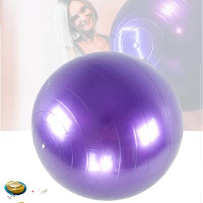 China High Quality Body Building Exercise 4 Sizes Pilates Accessories Fitness Yoga Ball 55cm 65cm 75cm 25CM for sale