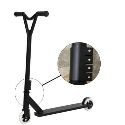 China Cost-effective 3.25kg youth scooter for adult white freestyle aluminum stunt scooters for sale