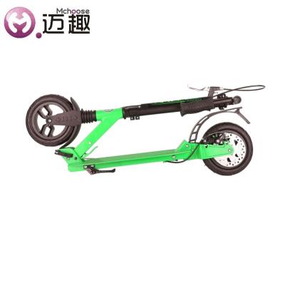 China New Street Car Folding Adult Two Wheel Professional Extreme Kick Scooter Competitive Stunt Car for sale