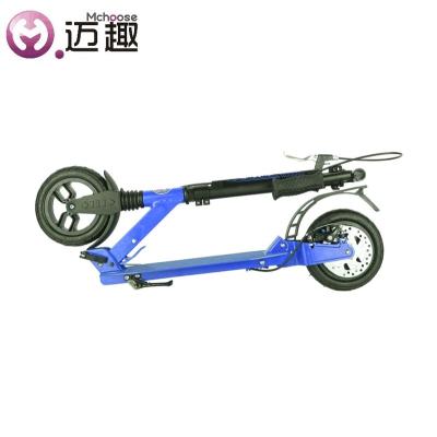 China Custom 2 Wheels Folding Scooter Wholesale Freestyle Factory Pro Stunt Scooter For Adult for sale