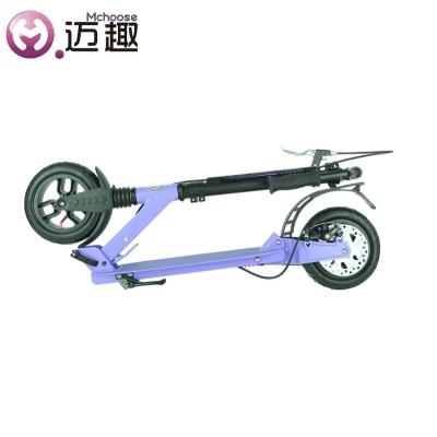 China Hot Selling Kick Motorcycle Foot Pedal Adult Standing Foldable Scooter Folding With Foot Brake for sale