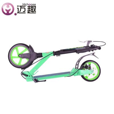 China Collapsible 2022 new arrivals Chinese Factory Extreme Kick stunt foot scooter for adults and teenagers for sale