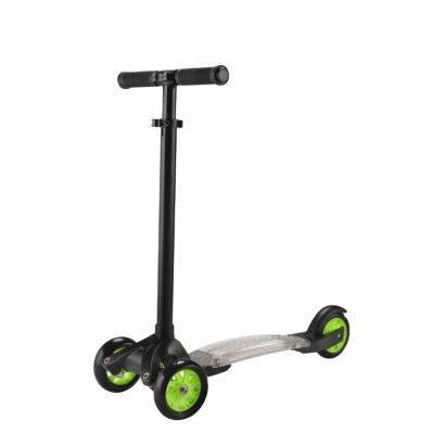 China China factory direct sale large 3in1 child foot scooter detachable custom height adjustable child 3 wheel kick scooters for sale