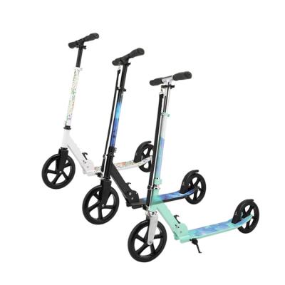 China Factory Direct Selling Folding Custom Stunt Kick Scooter Aluminum Scooter Adults for sale