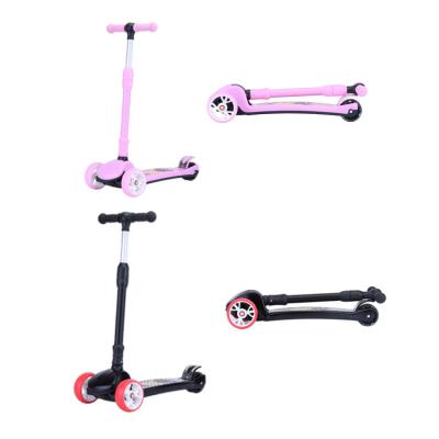 China China factory direct sale custom detachable outdoor travel PU wheels baby kids height adjustable mobility skateboard custom scooter for sale