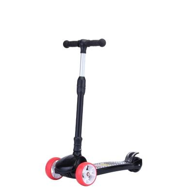 China China Factory Supply Detachable Cheap Performance Adjustable Height Led 3 Wheel Kids Baby Kick Scooter Premium Custom for sale