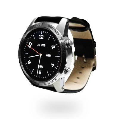 China High Quality Android Scientific Leather Strap Connecting 2019 G-sensor KW99 Patent Clocks Camera Smart Watch for sale