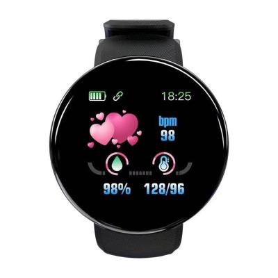 China Heart Rate Message Reminder Fitness Tracker D18 Smartwatch with 2.0-2.9