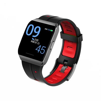 China Build In Flash Multiply Sports Swimming Heart Rate Monitor Smart Wristband Waterproof Smart Bracelet With Message Reminder for sale