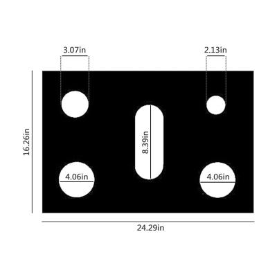 China Gas Stove Dustproof and Antifouling Protector Self Adhesive Silicone Top Cover Protector for sale